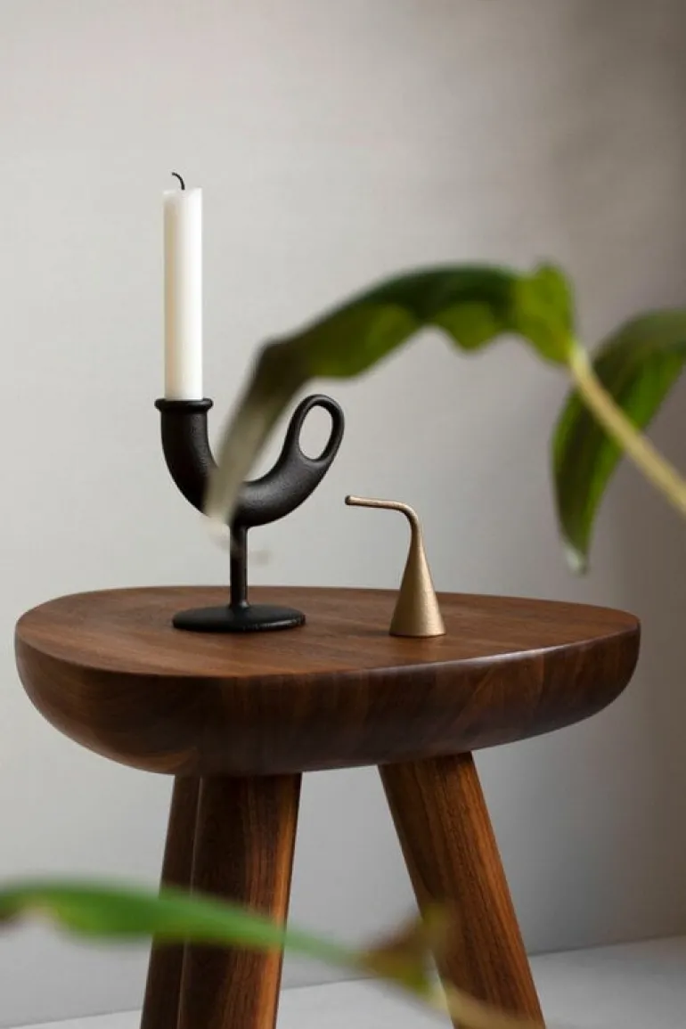 Nedre Foss Sammu ljussläckare, mässing