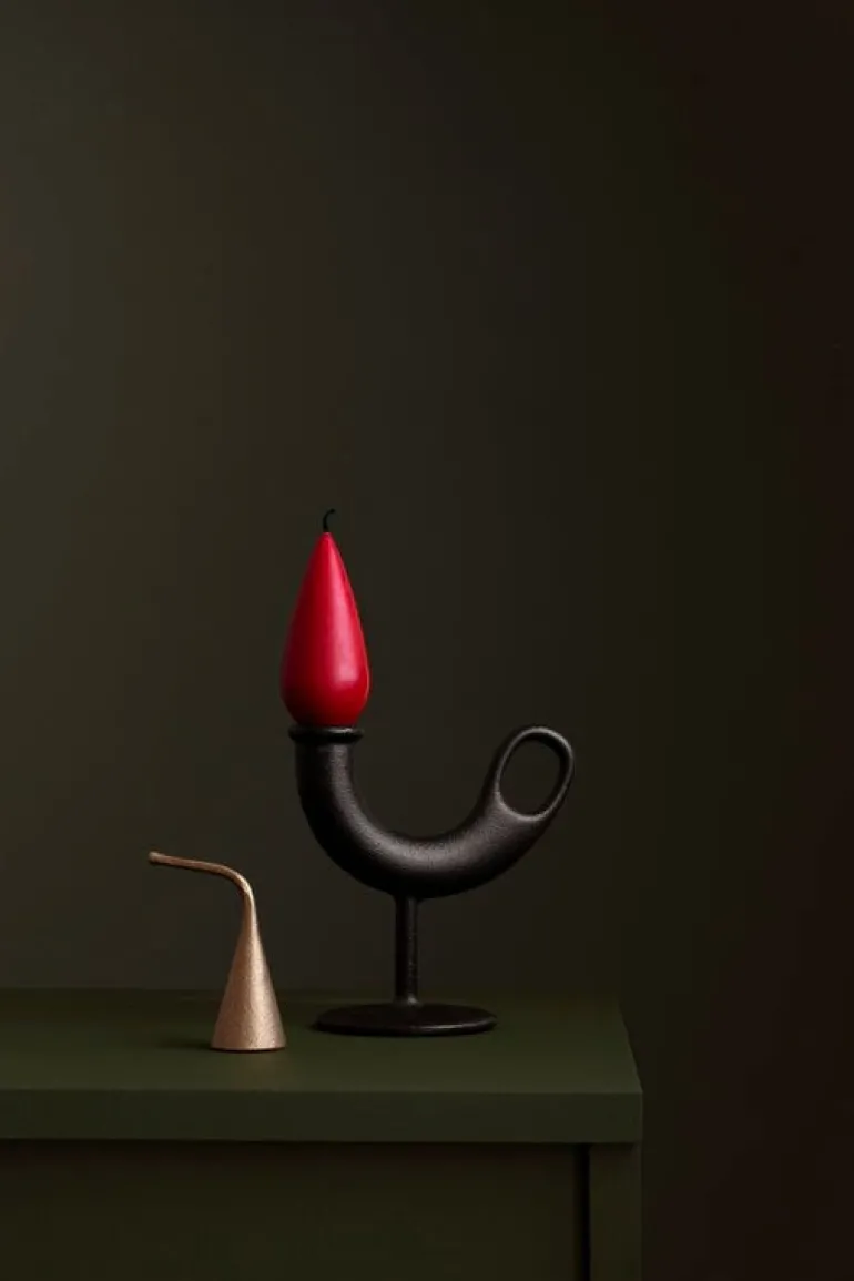 Nedre Foss Sammu ljussläckare, mässing