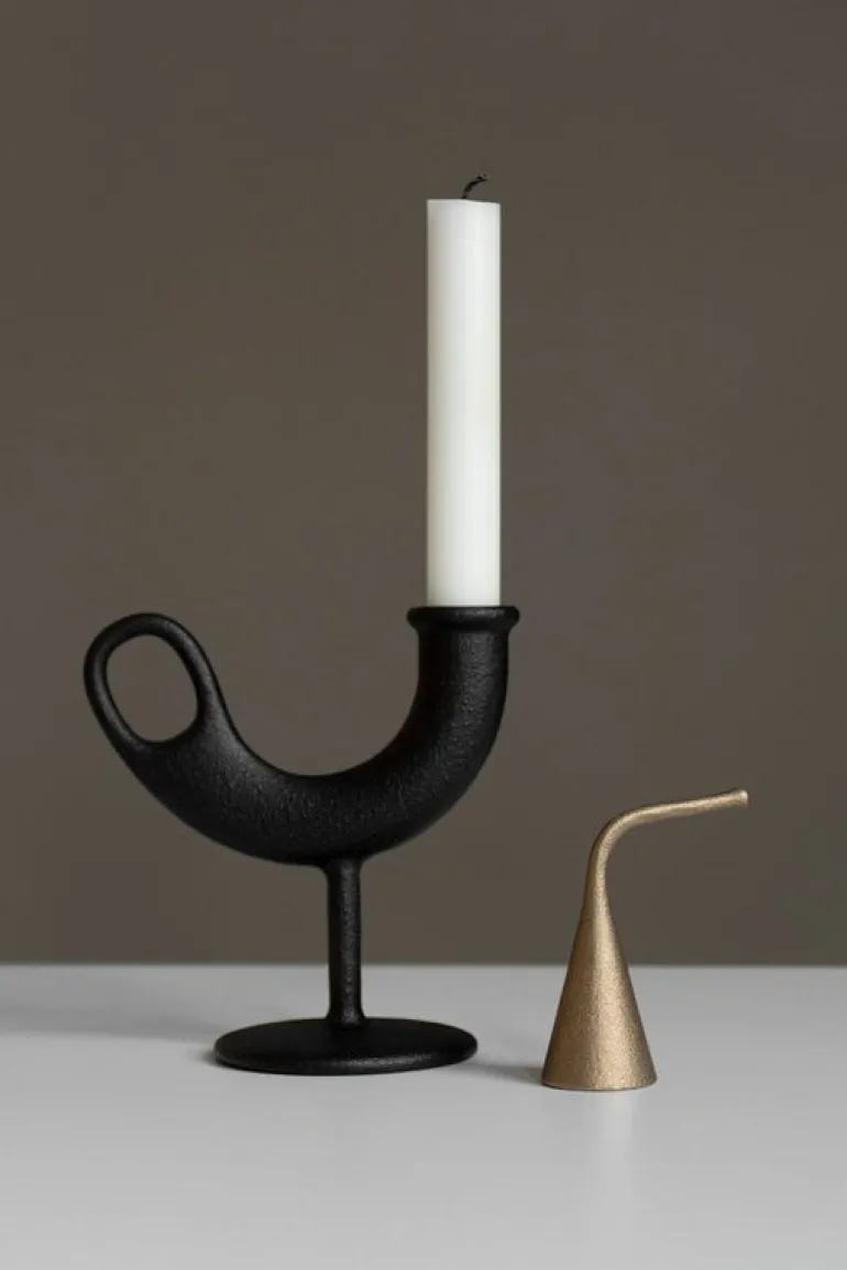 Nedre Foss Sammu ljussläckare, mässing