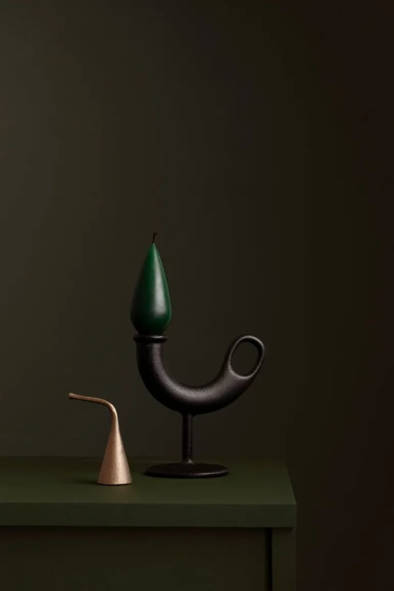 Nedre Foss Sammu ljussläckare, mässing