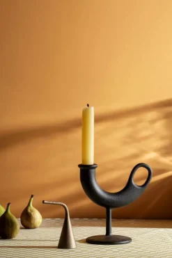 Nedre Foss Sammu ljussläckare, mässing