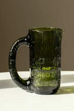 Nedre Foss Vannfall vattenkanna, flaskgrön