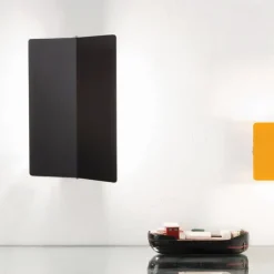 Nemo Lighting Applique à Volet Pivotant vägglampa, gul