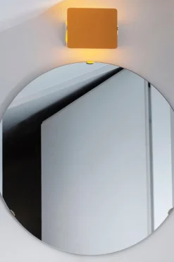 Nemo Lighting Applique à Volet Pivotant vägglampa, gul