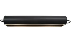 Nemo Lighting Applique Cylindrique Longue vägglampa, grå