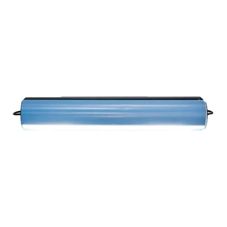 Nemo Lighting Applique Cylindrique Longue vägglampa, ljusblå