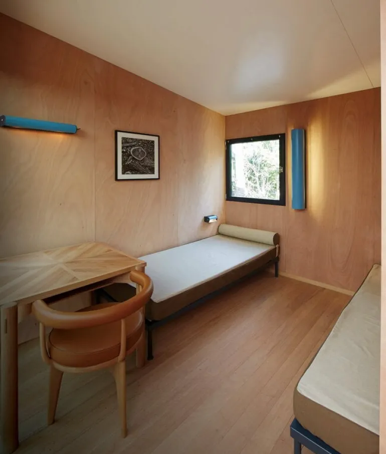 Nemo Lighting Applique Cylindrique Longue vägglampa, ljusblå