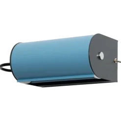 Nemo Lighting Applique Cylindrique Petite vägglampa, ljusblå