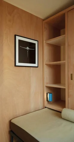 Nemo Lighting Applique Cylindrique Petite vägglampa, ljusblå