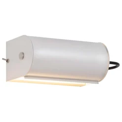Nemo Lighting Applique Cylindrique Petite vägglampa, vit