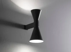 Nemo Lighting Applique de Marseille vägglampa, svart