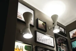 Nemo Lighting Applique de Marseille vägglampa, vit