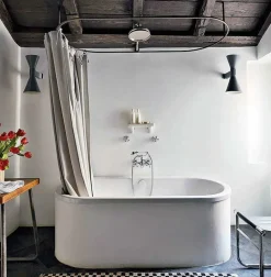 Nemo Lighting Applique de Marseille vägglampa, grå