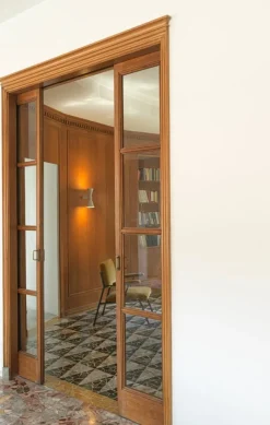 Nemo Lighting Applique de Marseille Mini vägglampa, grå