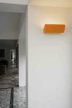 Nemo Lighting Applique Radieuse vägglampa, orange