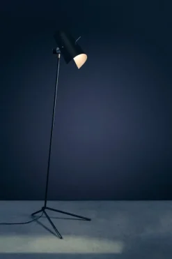 Nemo Lighting Claritas golvlampa, svart