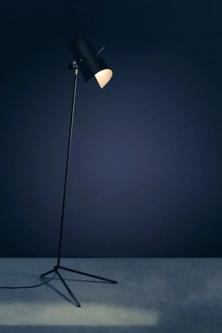 Nemo Lighting Claritas golvlampa, svart