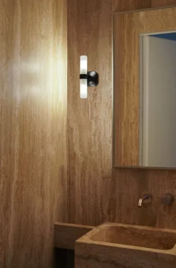 Nemo Lighting Crown Applique vägglampa, svart