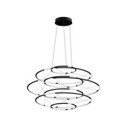 Nemo Lighting Drop 7 pendellampa, 2700 K, svart
