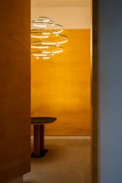 Nemo Lighting Drop 9 pendellampa, 2700 K, svart