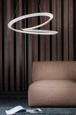 Nemo Lighting Kepler Minor pendellampa, nedåtriktat ljus 2700K, vit