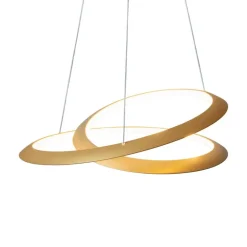 Nemo Lighting Kepler Minor pendellampa, nedåtriktat ljus 2700K, guld