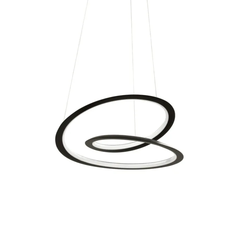 Nemo Lighting Kepler Petite pendellampa, nedåtriktat ljus 2700K, svart