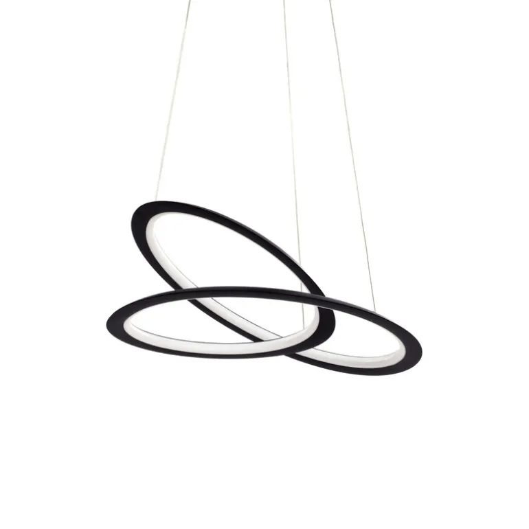 Nemo Lighting Kepler Petite pendellampa, nedåtriktat ljus 2700K, svart