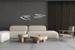 Nemo Lighting Kepler Petite pendellampa, nedåtriktat ljus 2700K, vit