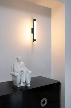 Nemo Lighting La Roche vägglampa, svart