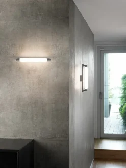 Nemo Lighting La Roche vägglampa, svart