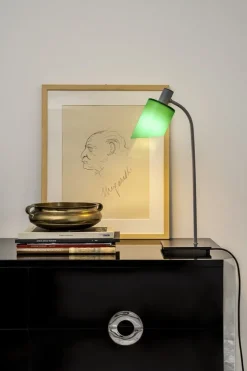 Nemo Lighting Lampe de Bureau bordslampa, grön