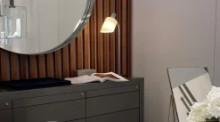 Nemo Lighting Lampe de Bureau bordslampa, vit