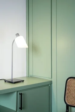 Nemo Lighting Lampe de Bureau bordslampa, vit