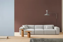 Nemo Lighting Lampe de Marseille vägglampa, grå