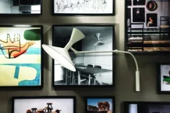 Nemo Lighting Lampe de Marseille Mini vägglampa, vit