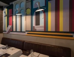 Nemo Lighting Lampe de Marseille Mini vägglampa, svart