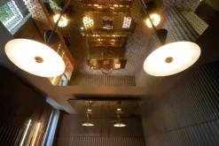 Nemo Lighting Lampe de Marseille vägglampa, svart