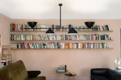 Nemo Lighting LBB01 pendellampa, svart