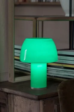 Nemo Lighting Lorosae bärbar lampa, rosmaringrön