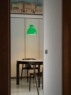 Nemo Lighting Lorosae pendellampa, rosmaringrön