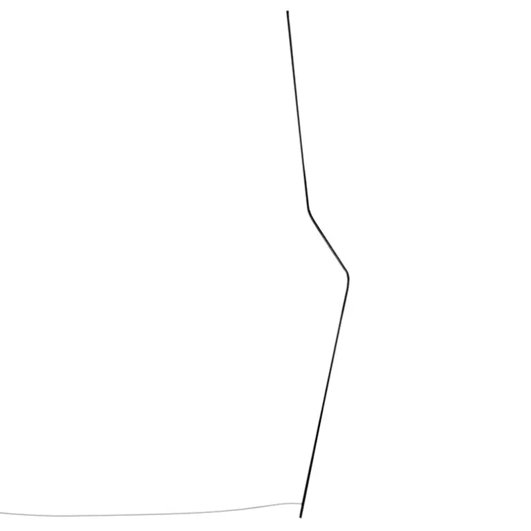 Nemo Lighting Neo golvlampa, svart