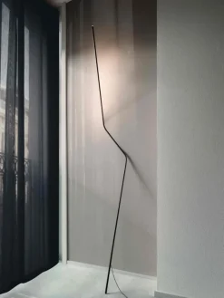 Nemo Lighting Neo golvlampa, svart