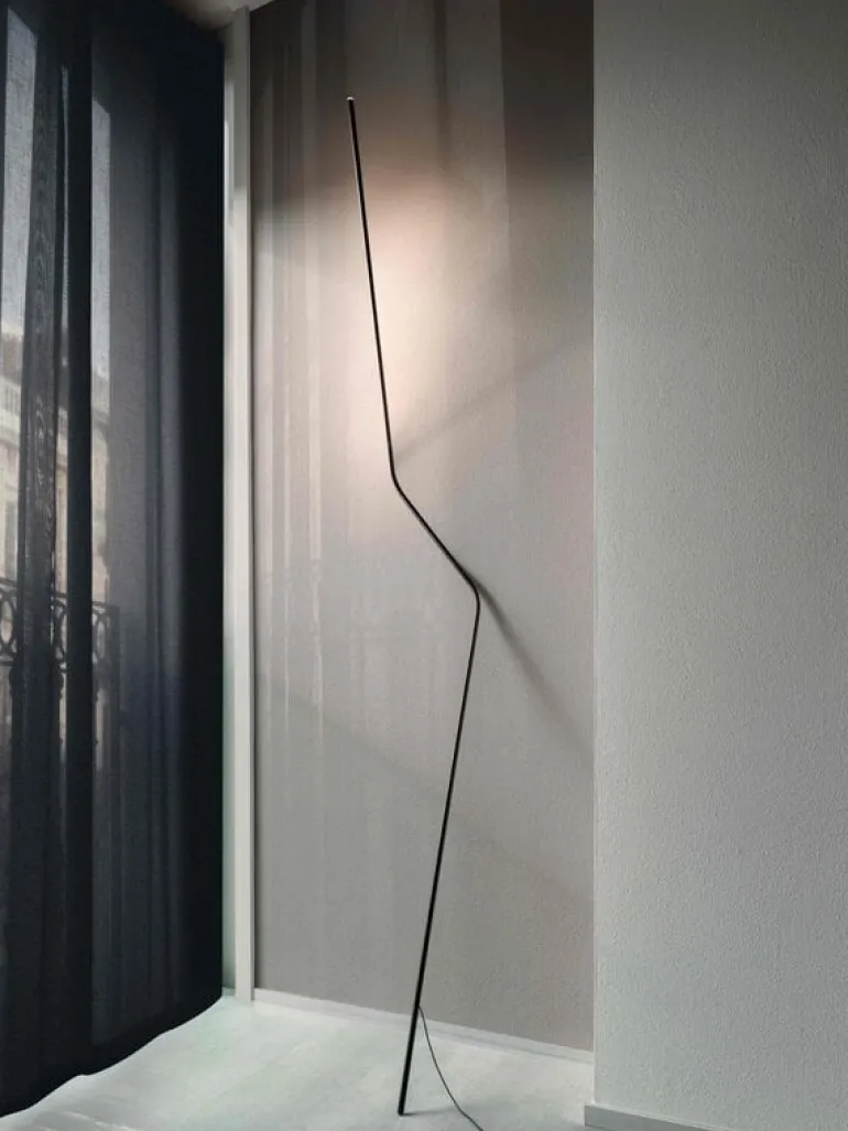 Nemo Lighting Neo golvlampa, svart