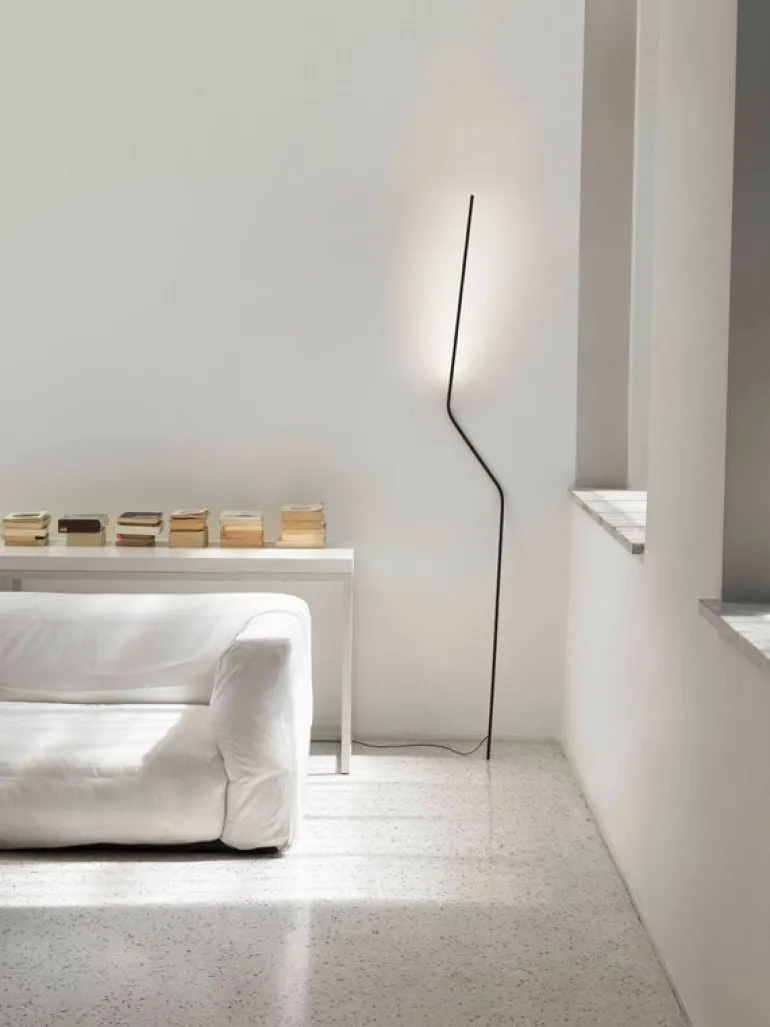 Nemo Lighting Neo golvlampa, svart