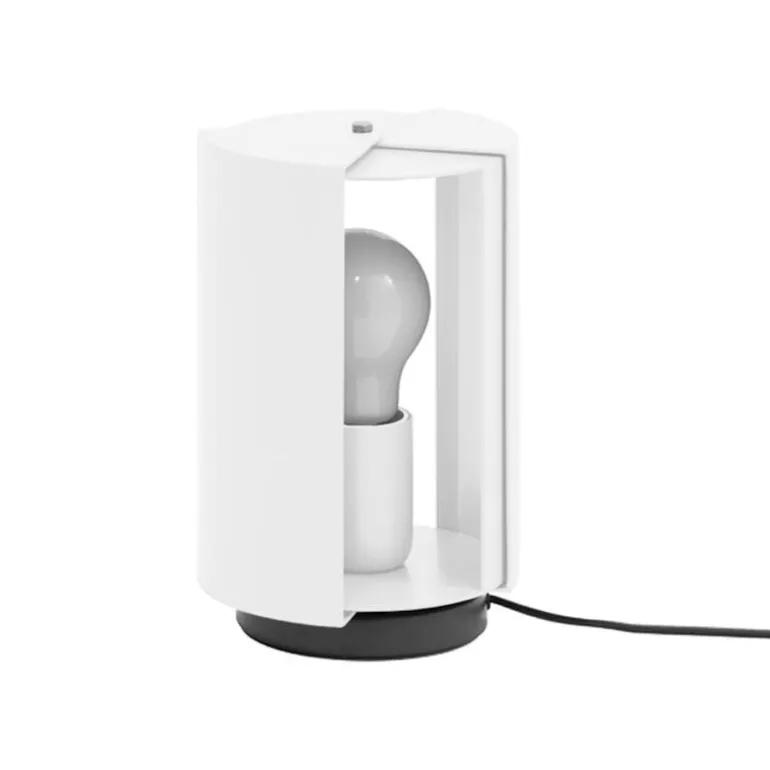 Nemo Lighting Pivotante à Poser bordslampa, vit