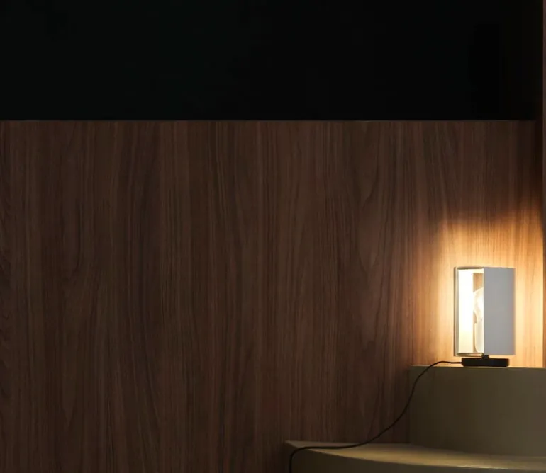 Nemo Lighting Pivotante à Poser bordslampa, vit