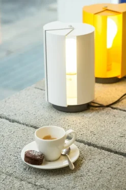 Nemo Lighting Pivotante à Poser bordslampa, vit