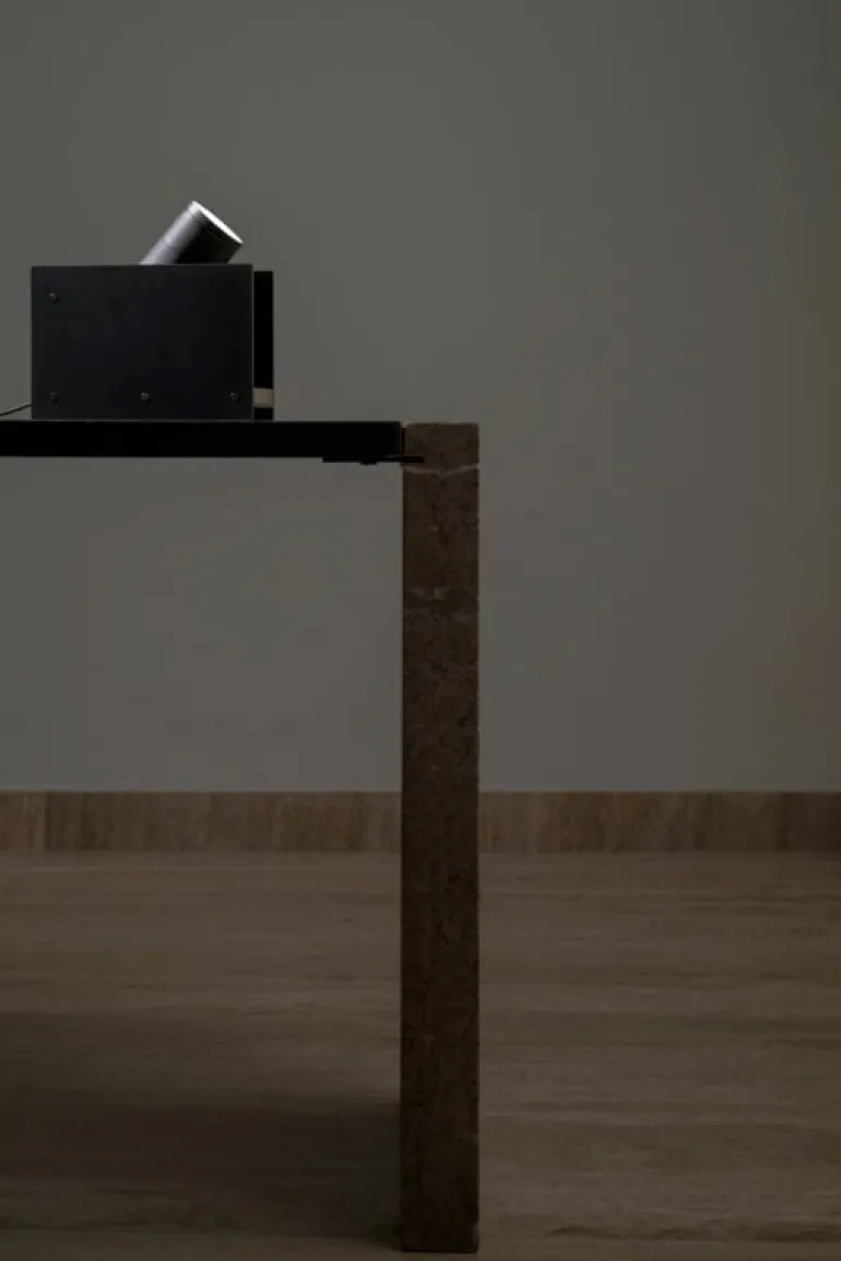 Nemo Lighting Plint golv-/bordslampa, svart