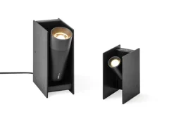 Nemo Lighting Plint golv-/bordslampa, svart